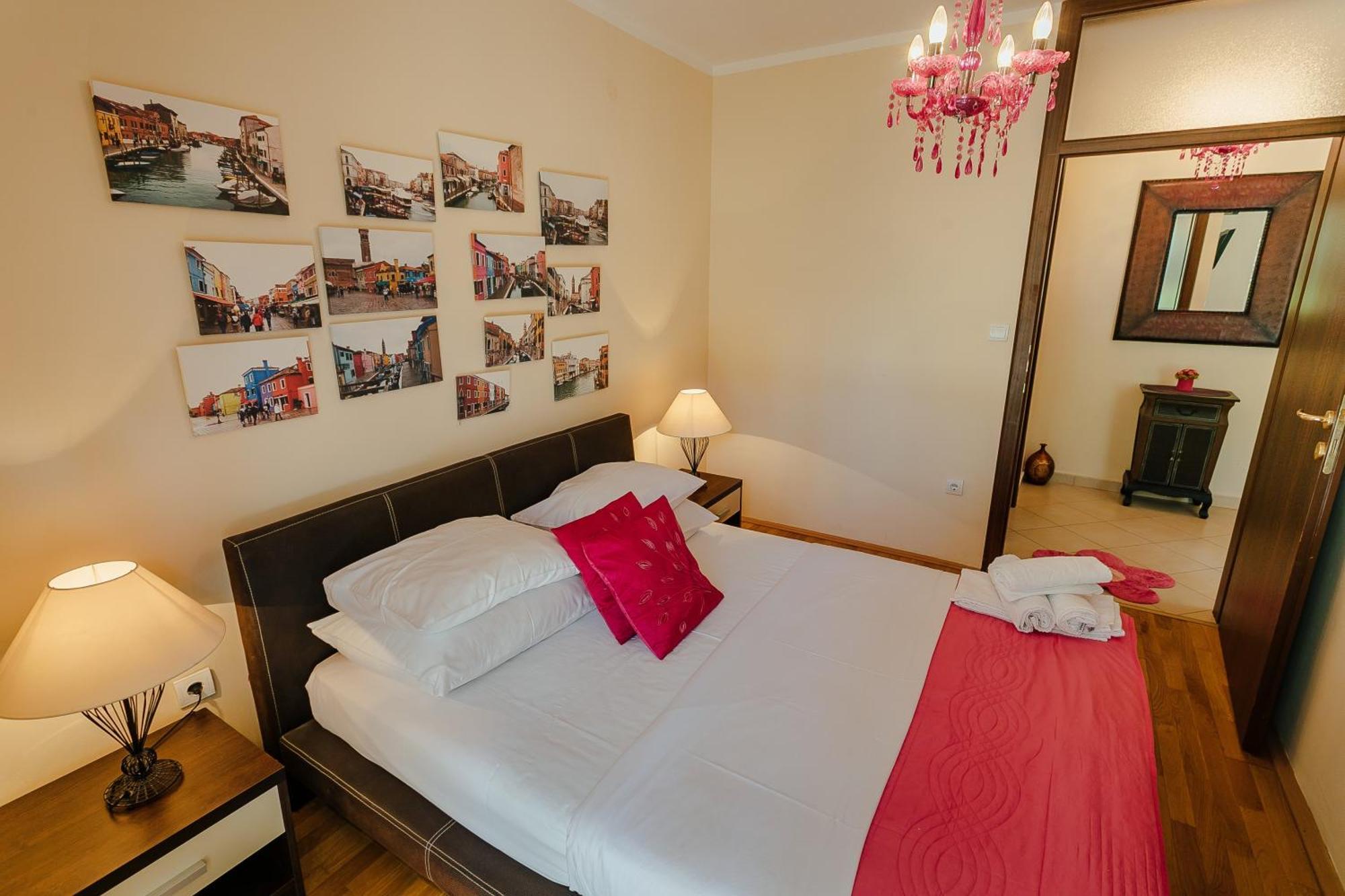 הרצג-נובי Poolside Apartments Miljan I Ranko חדר תמונה