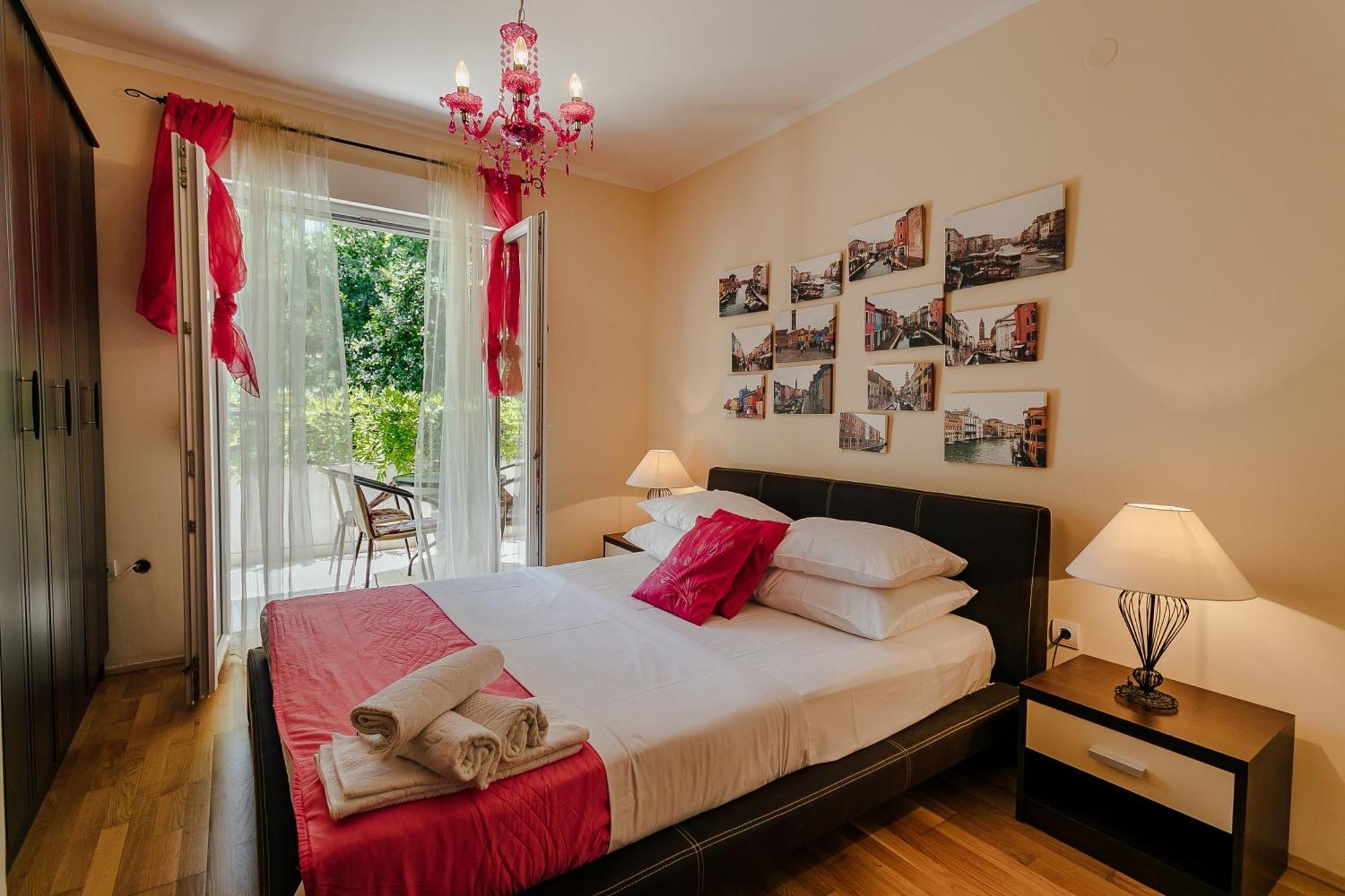 הרצג-נובי Poolside Apartments Miljan I Ranko חדר תמונה