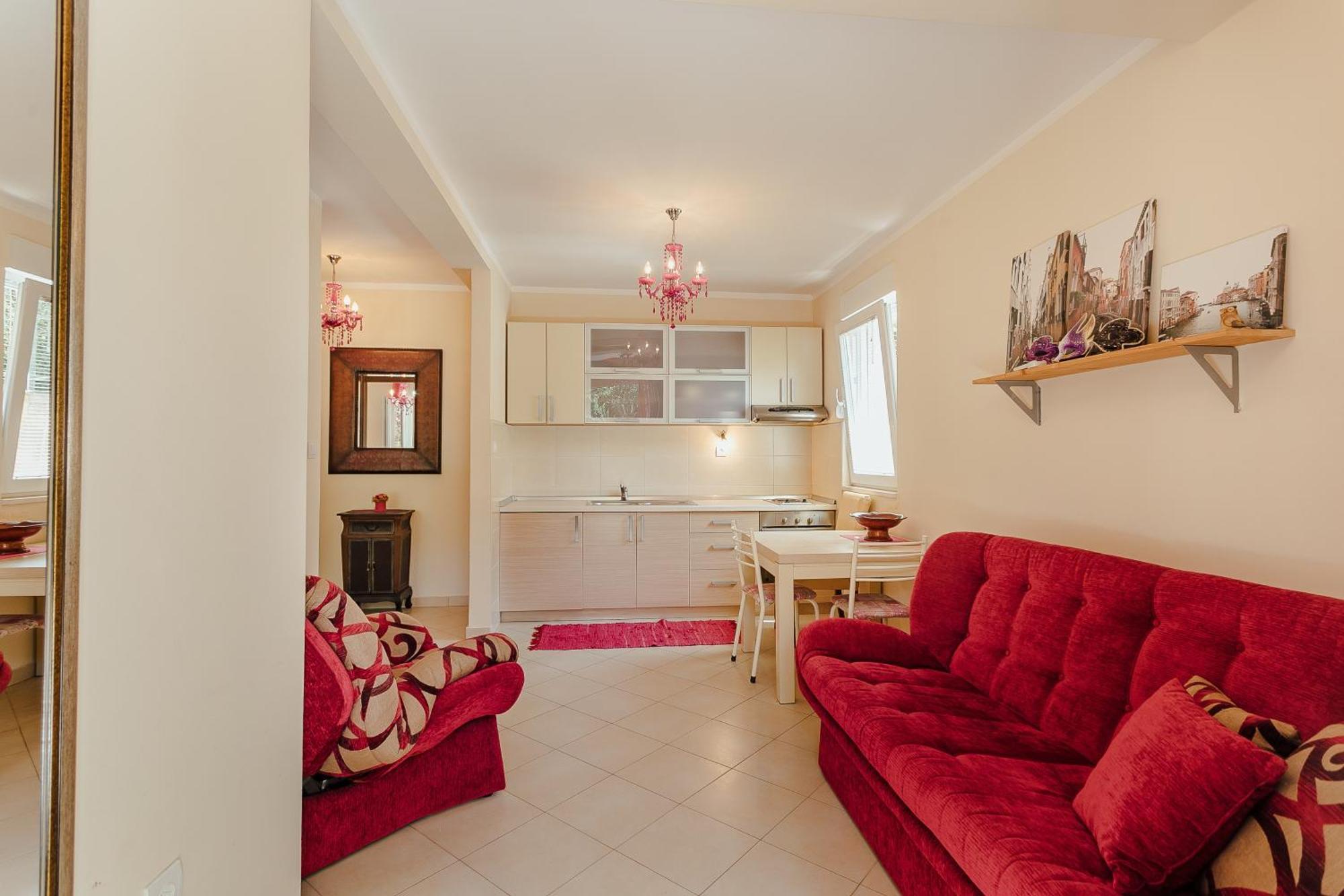 הרצג-נובי Poolside Apartments Miljan I Ranko חדר תמונה